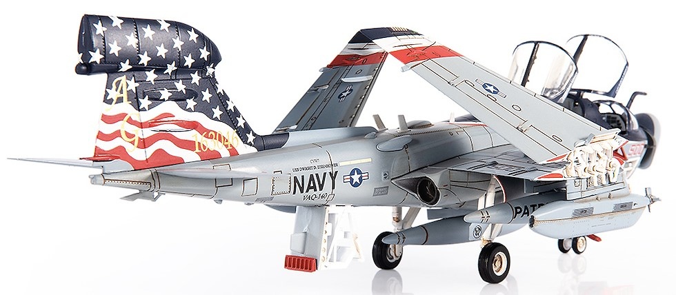 EA6B Prowler US Navy VAQ-140 Patriots, 2006, 1:72, JC Wings 