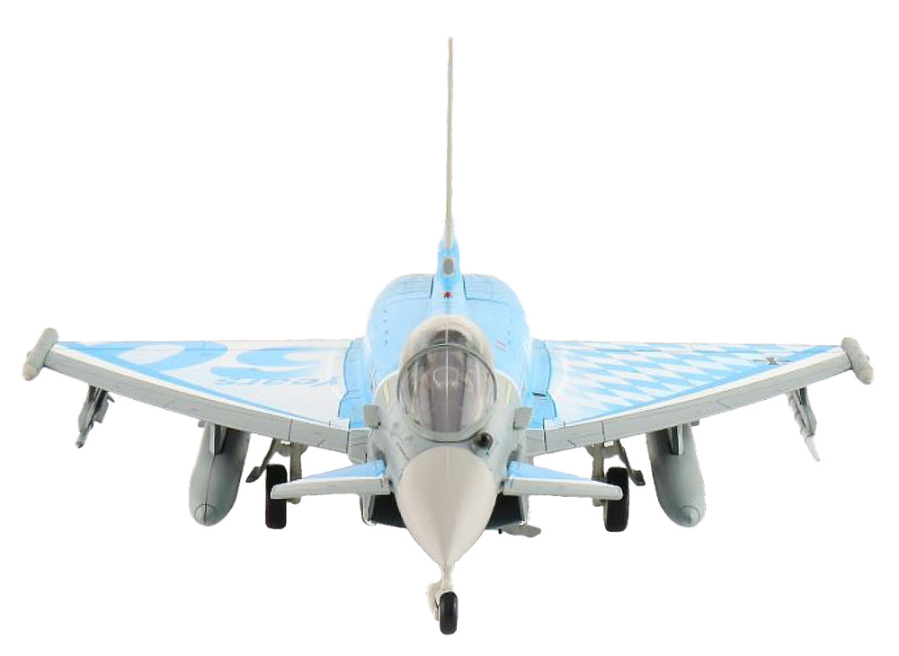 EF-2000 “60 Years Airbus Manching” 98+07, Luftwaffe, Septiembre, 2022, 1:72, Hobby Master 