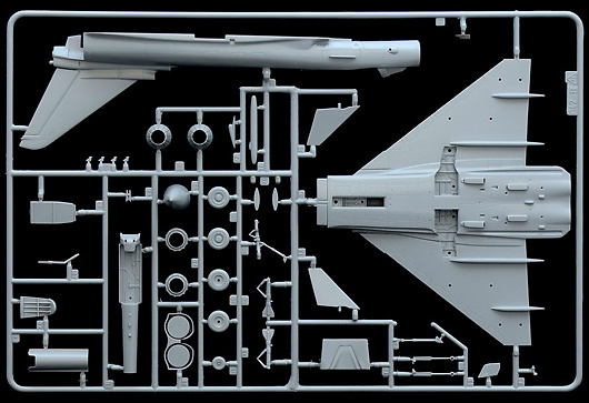 EF 2000 Typhoon monoplaza, Fuerza Aérea Española, Ala 14, Albacete, 2014, 1:72, Italeri 