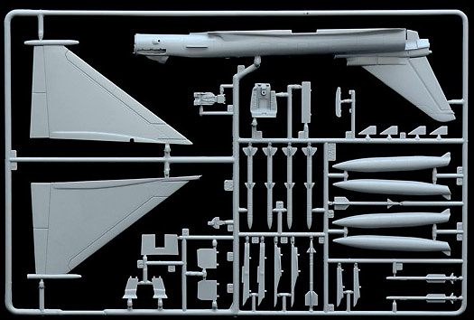 EF 2000 Typhoon monoplaza, Fuerza Aérea Española, Ala 14, Albacete, 2014, 1:72, Italeri 