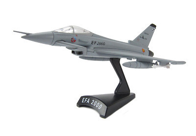 EFA 2000 Eurofighter Postage Stamp, 1:121, Model Power 