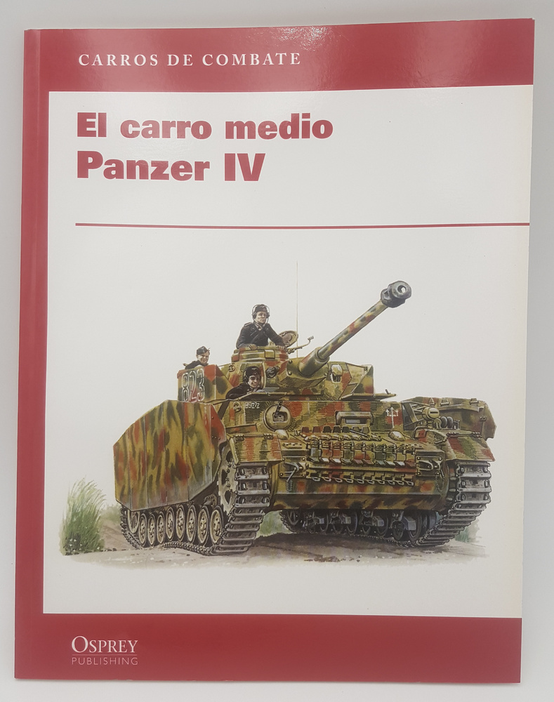 El Carro Medio Panzer IV (libro) 