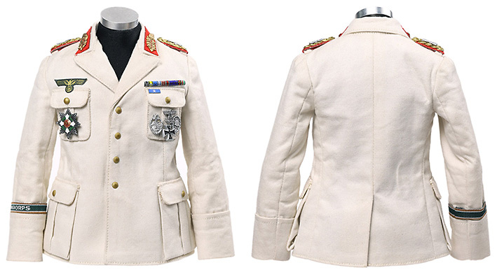 Erwin Rommel, Mariscal de campo, General del Afrika Korps alemán, 1:6, 3R 