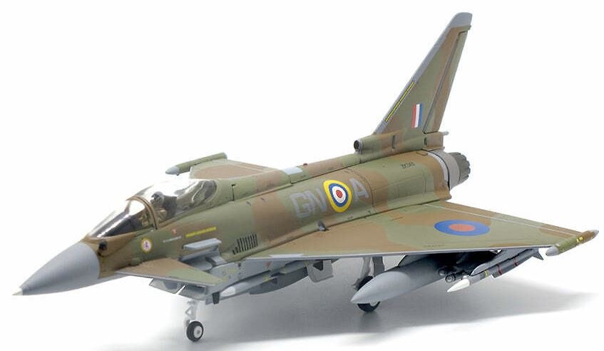 EuroFighter EF-2000 Typhoon, RAF, Escuadrón nº29, 75 Aniversario Batalla de Bretaña, 2015, 1:72, JC Wings 