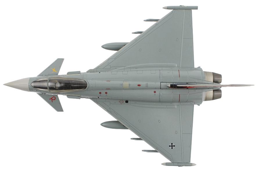 Eurofighter EF-2000 31+45, Luftwaffe, 2021, 1:72, Hobby Master 