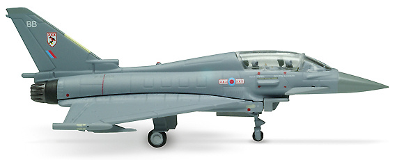 Eurofighter EF-2000 Typhoon, Royal Air Force 29 Squadron, 1:200, Herpa 