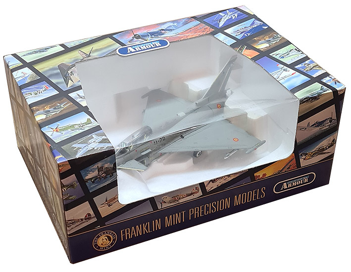 Eurofighter Tiphoon, Ejército del Aire, Ala 11, Base Aérera de Morón, 1:48, Franklin Mint 