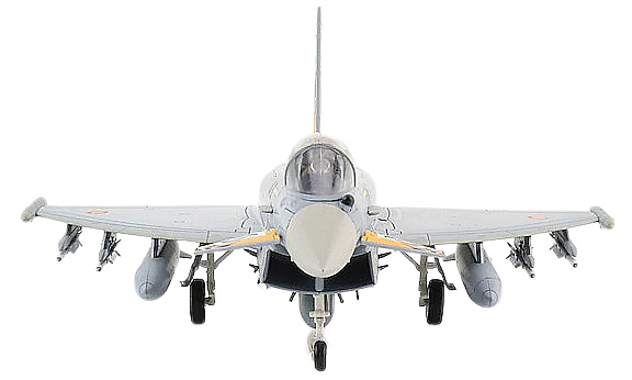 Eurofighter Typhoon 14-31, Ala 14, Ejército del Aire de España, Nato Tiger Meet 2018, 1:72, Hobby Master 