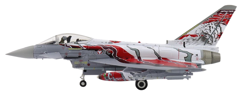Eurofighter Typhoon 7L+WC, Austria 