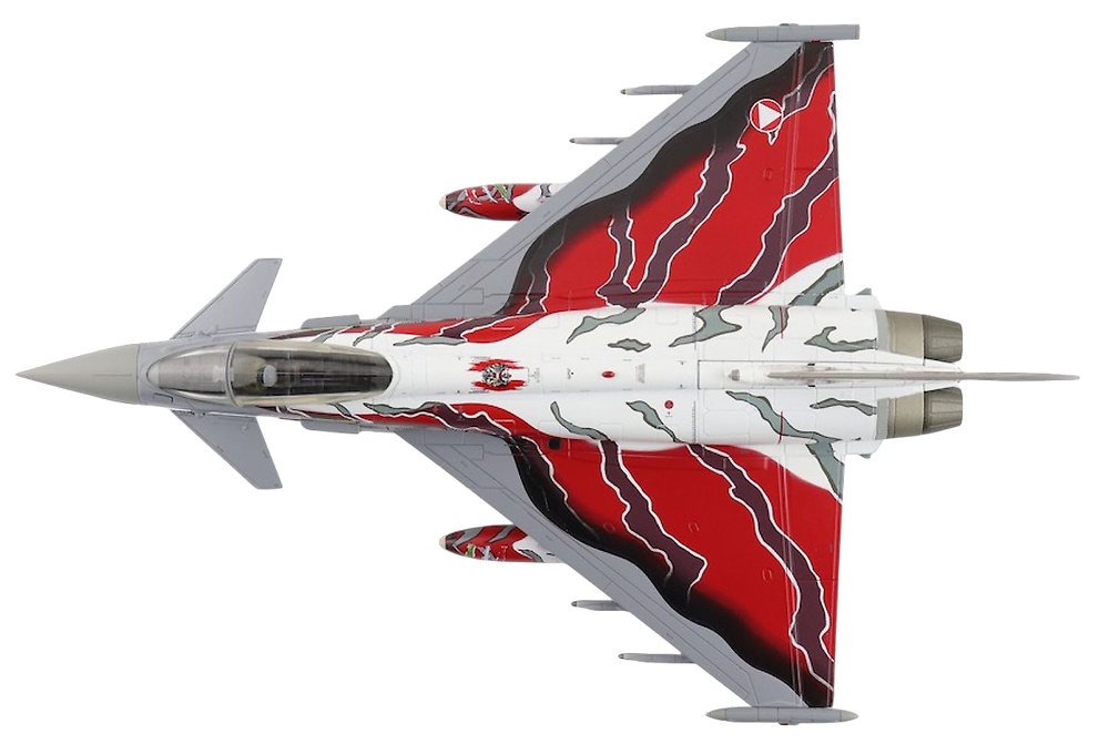 Eurofighter Typhoon 7L+WC, Austria 