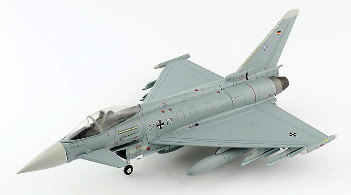 Eurofighter Typhoon EF-2000 31+17, TaktLwG 31 