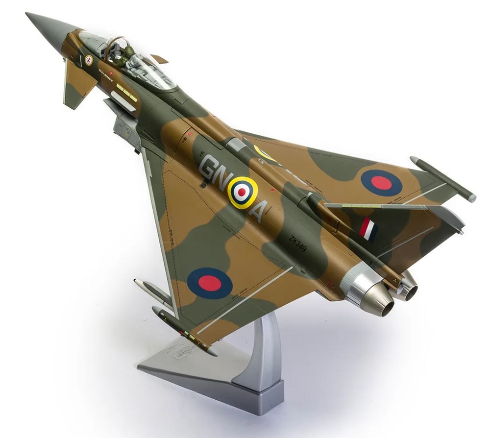 Eurofighter Typhoon FGR.4, Batalla de Inglaterra, Esquema 75º Aniversario, 1:48, Corgi 