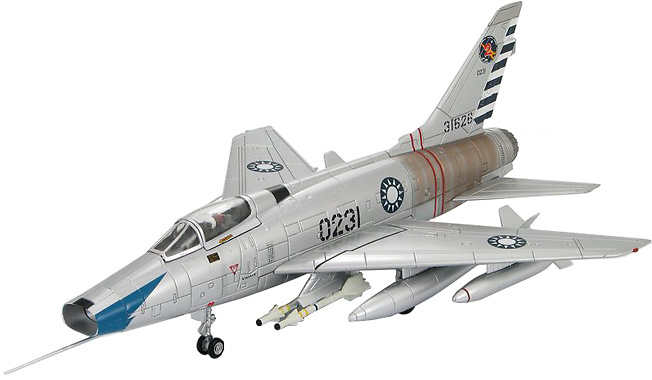 F-100 SuperSabre, 42 Squadron, 499TFW, RoCAF, 1:72, Hobby Master 