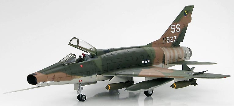 F-100D Super Sabre 309th TFS, 31st TFW, Vietnam 1970 