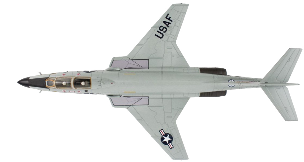 F-101B Voodoo USAF, Happy Hooligans, Fargo, ND, 1975, 1:72, Hobby Master 