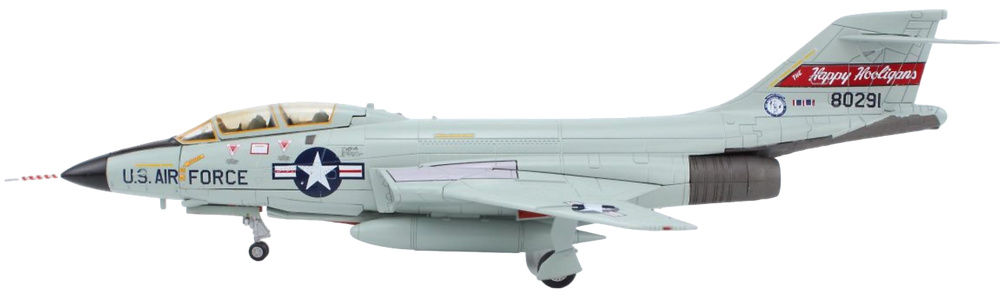 F-101B Voodoo USAF, Happy Hooligans, Fargo, ND, 1975, 1:72, Hobby Master 