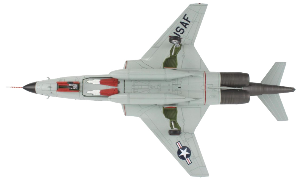 F-101B Voodoo USAF, Happy Hooligans, Fargo, ND, 1975, 1:72, Hobby Master 