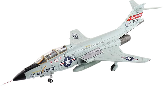 F-101B Voodoo USAF, Happy Hooligans, Fargo, ND, 1975, 1:72, Hobby Master 