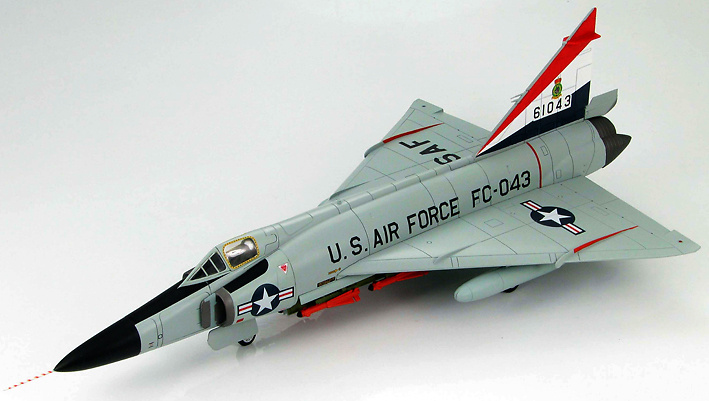 F-102A-55-CO Delta Dagger 32 FIS., Soesterberg, The Netherlands, Feb 1963, 1:72, Hobby Master 