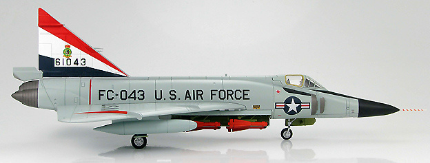 F-102A-55-CO Delta Dagger 32 FIS., Soesterberg, The Netherlands, Feb 1963, 1:72, Hobby Master 