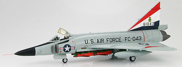 F-102A-55-CO Delta Dagger 32 FIS., Soesterberg, The Netherlands, Feb 1963, 1:72, Hobby Master 