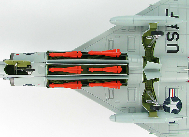 F-102A-55-CO Delta Dagger 32 FIS., Soesterberg, The Netherlands, Feb 1963, 1:72, Hobby Master 