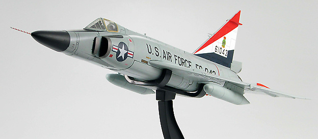 F-102A-55-CO Delta Dagger 32 FIS., Soesterberg, The Netherlands, Feb 1963, 1:72, Hobby Master 