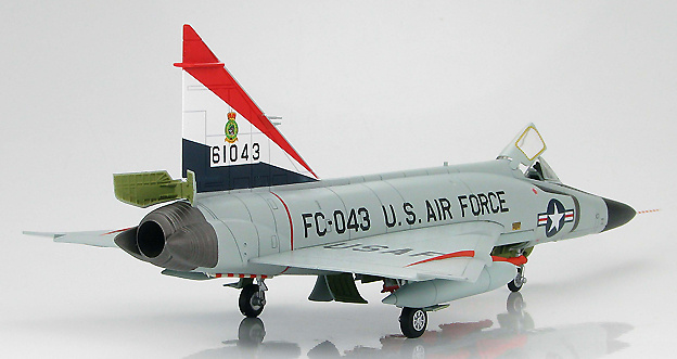 F-102A-55-CO Delta Dagger 32 FIS., Soesterberg, The Netherlands, Feb 1963, 1:72, Hobby Master F-102A-55-CO Delta Dagger 32 FIS., Soesterberg, The Netherlands, Feb 1963, 1:72, Hobby Master