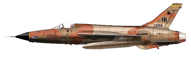 F-105 Thunderchief AF62-299 