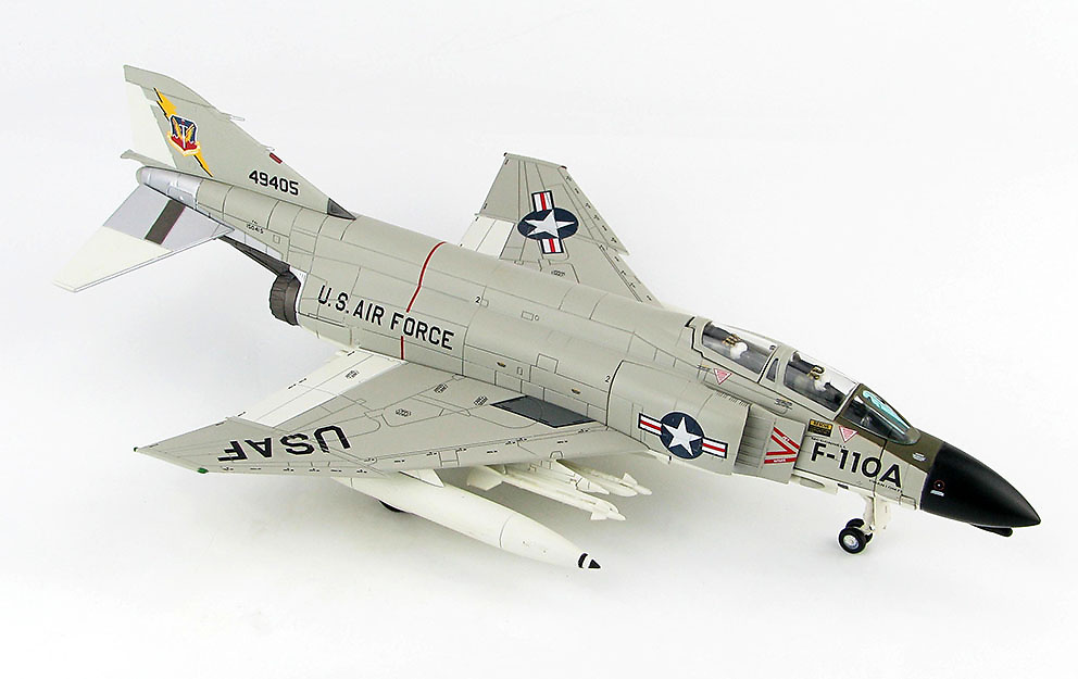 F-110A Spectre USAF TAC, Base Aérea de Langley, Virginia, 1962 1:72, Hobby Master 