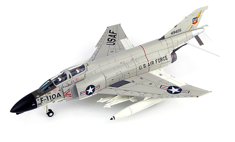 F-110A Spectre USAF TAC, Base Aérea de Langley, Virginia, 1962 1:72, Hobby Master 