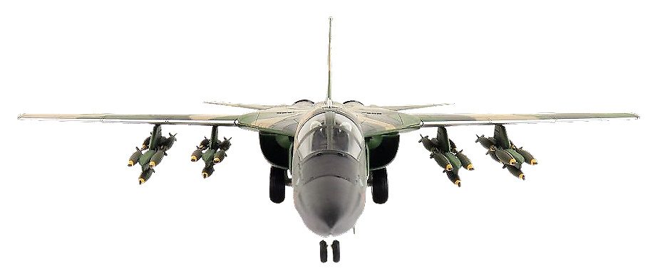 F-111A Aardvark, USAF 428th TFS, #66-0022, Takhli RTAB, Tailandia, 1968, 1:72, Hobby Master 