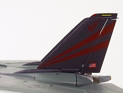 F-14A Tomcat, VF-154 BLACK KNIGTHS NF 100, 2003, 1:72, Witty Wings 