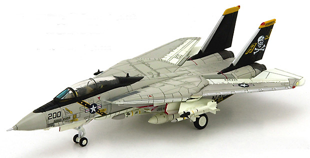 F-14A Tomcat VF-84 Jolly Rogers, AJ200, 1978, 1:144, Century Wings 