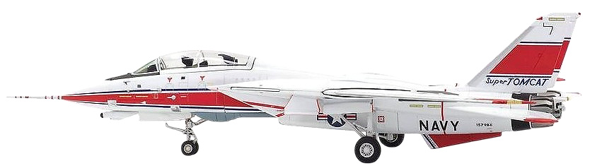 F-14D Tomcat, Prototipo Super Tomcat, 1:72, Calibre Wings ca721411 