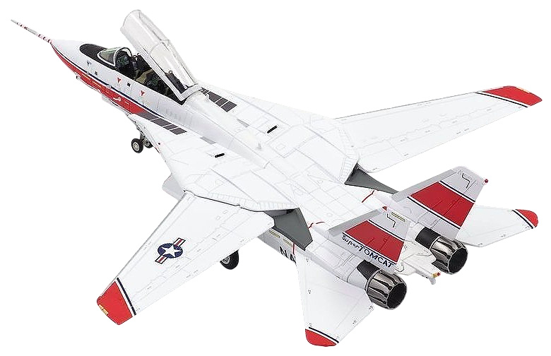 F-14D Tomcat, Prototipo Super Tomcat, 1:72, Calibre Wings ca721411 