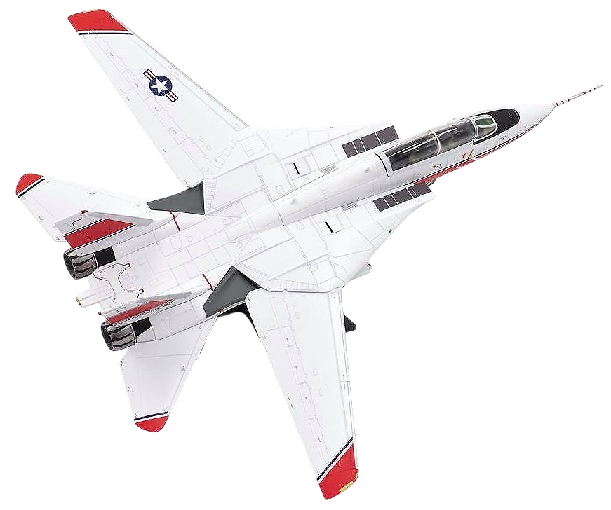 F-14D Tomcat, Prototipo Super Tomcat, 1:72, Calibre Wings ca721411 