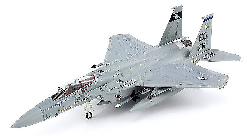 F-15C Eagle, USAF 58th TFS, MiG Killer, Cesar Rodriguez, Base Aérea de Eglin, Florida, 1991, 1:72, Hobby Master 