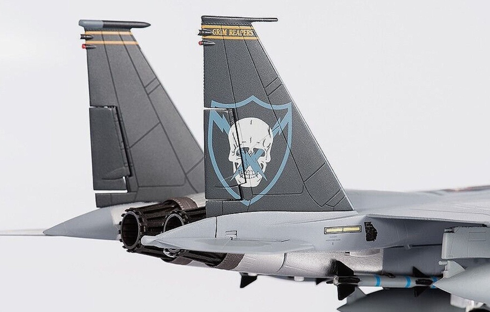 F-15C Eagles, USAF, 493º Escuadrón de Vuelo, 2022, 1:72, JC Wings 