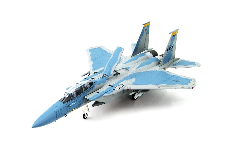 McDonnell Douglas F-15D Eagle N897NA, NASA, 2011, 1:72, Hobby Master 