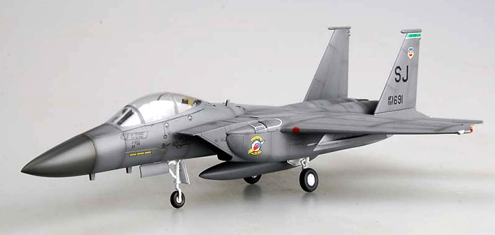 F-15E, 88-1691 336th TFS 4th TFW # 37123, 1:72, Easy Model 