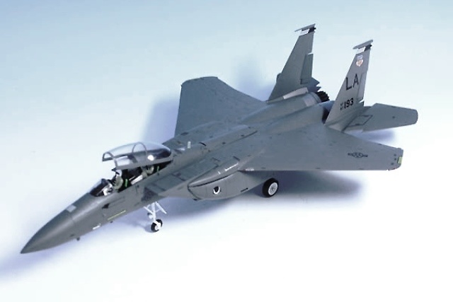 F-15E Strike Eagle USAF 58TTW/550 TFTS 87-0193/LA, 1:72, Witty Wings 
