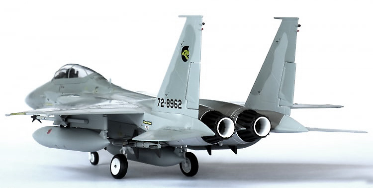 F-15J Eagle, 306th Tactical Fighter Squadron, Komatsu Air Base, Japón, 1:72, JC Wings 