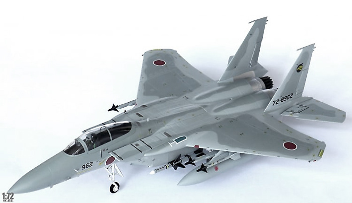 F-15J Eagle, 306th Tactical Fighter Squadron, Komatsu Air Base, Japón, 1:72, JC Wings 