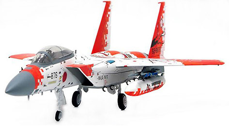 F-15J Eagle, JASDF, 305 Escuadrón de Cazas Táctico, 40 Aniversario, 2019, 1:72, JC Wings 