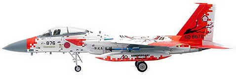 F-15J Eagle, JASDF, 305 Escuadrón de Cazas Táctico, 40 Aniversario, 2019, 1:72, JC Wings 