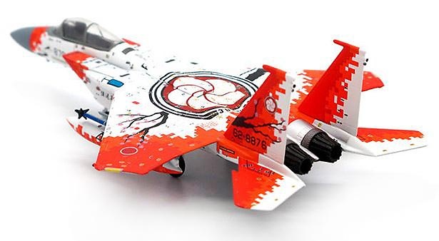 F-15J Eagle JASDF, 305 Escuadrón de Cazas Táctico, Edición 40 Aniversario, 2019, 1:144, JC Wings 