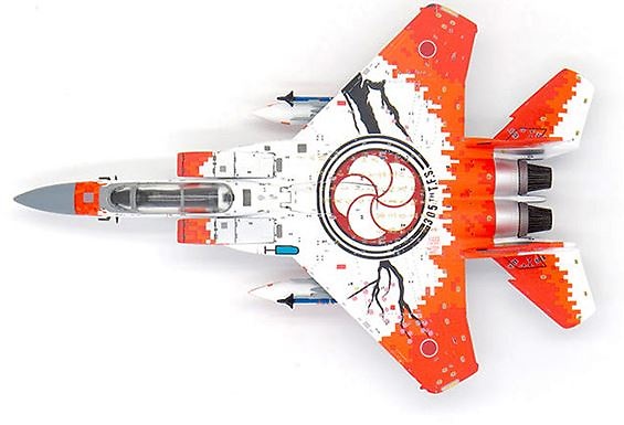 F-15J Eagle JASDF, 305 Escuadrón de Cazas Táctico, Edición 40 Aniversario, 2019, 1:144, JC Wings 