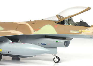 F-16 Fighting Falcon, Fuerza Aérea Israelí, 101 Sqn, 1:72, Witty Wings 
