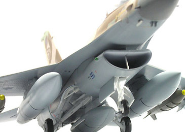F-16 Fighting Falcon, Fuerza Aérea Israelí, 101 Sqn, 1:72, Witty Wings 
